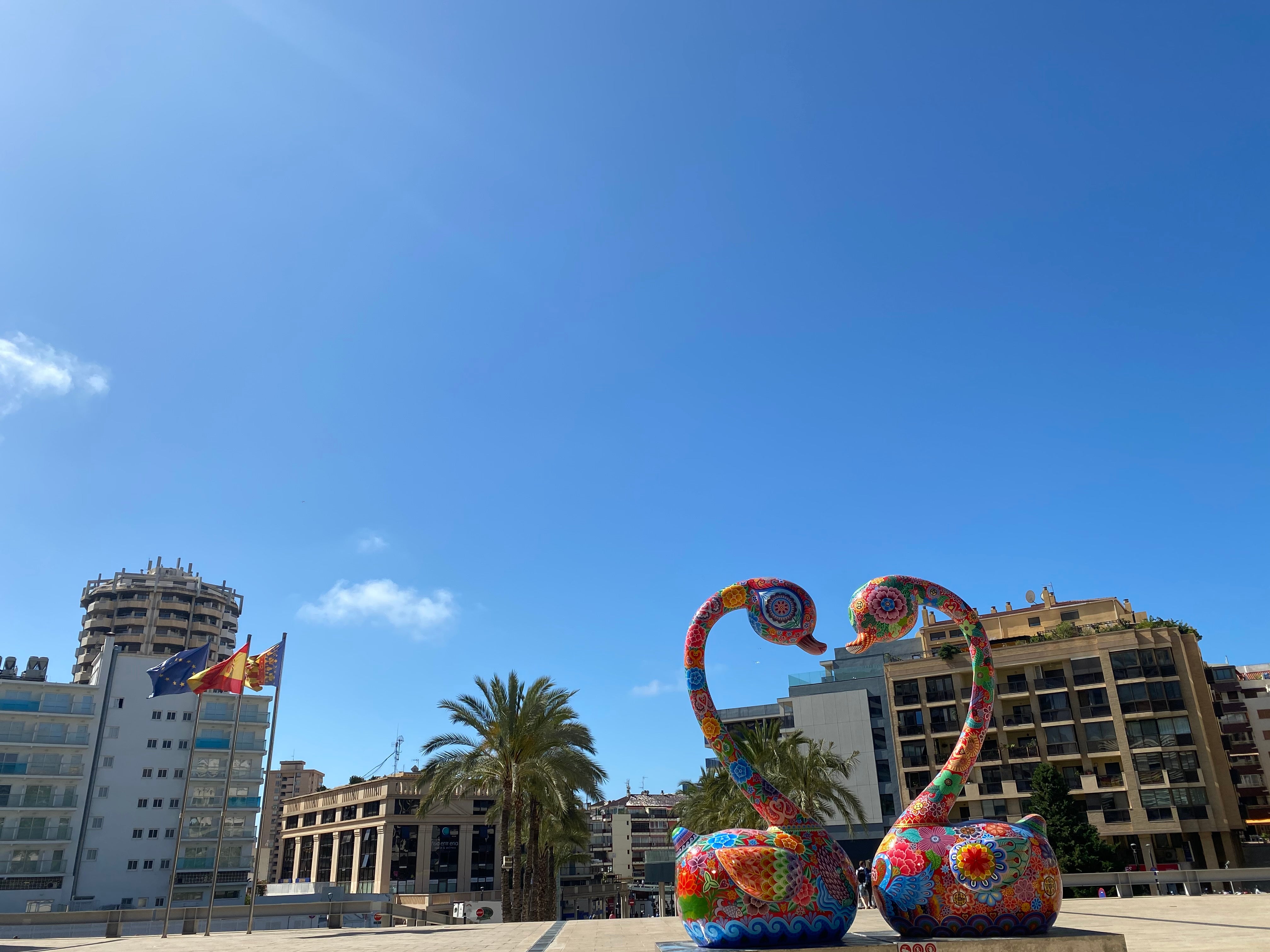 Miércoles con cielos poco nubosos en Benidorm, La Vila Joiosa y Finestrat Miércoles con cielos poco nubosos en Benidorm, La Vila Joiosa y Finestrat