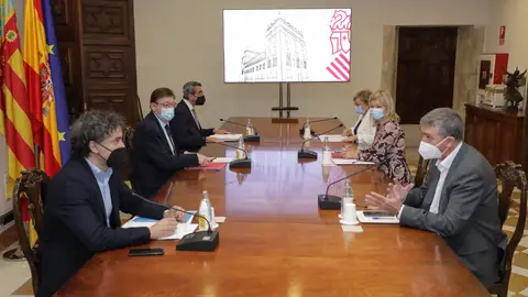 Reunión para preparar el dispositivo de seguridad y salud pública en las playas Reunión para preparar el dispositivo de seguridad y salud pública en las playas