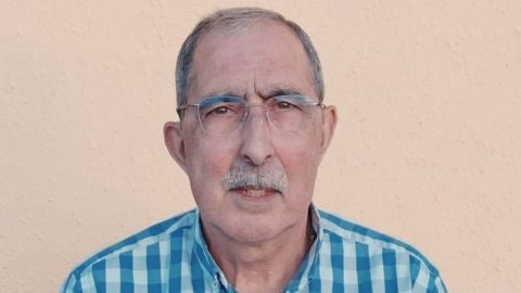 Tino Sierra, presidente de la Coral Pilo&ntilde;esa