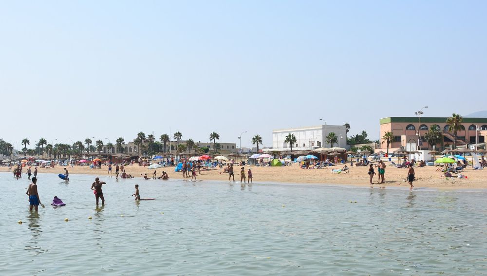 Playa de La Hípica, Melilla