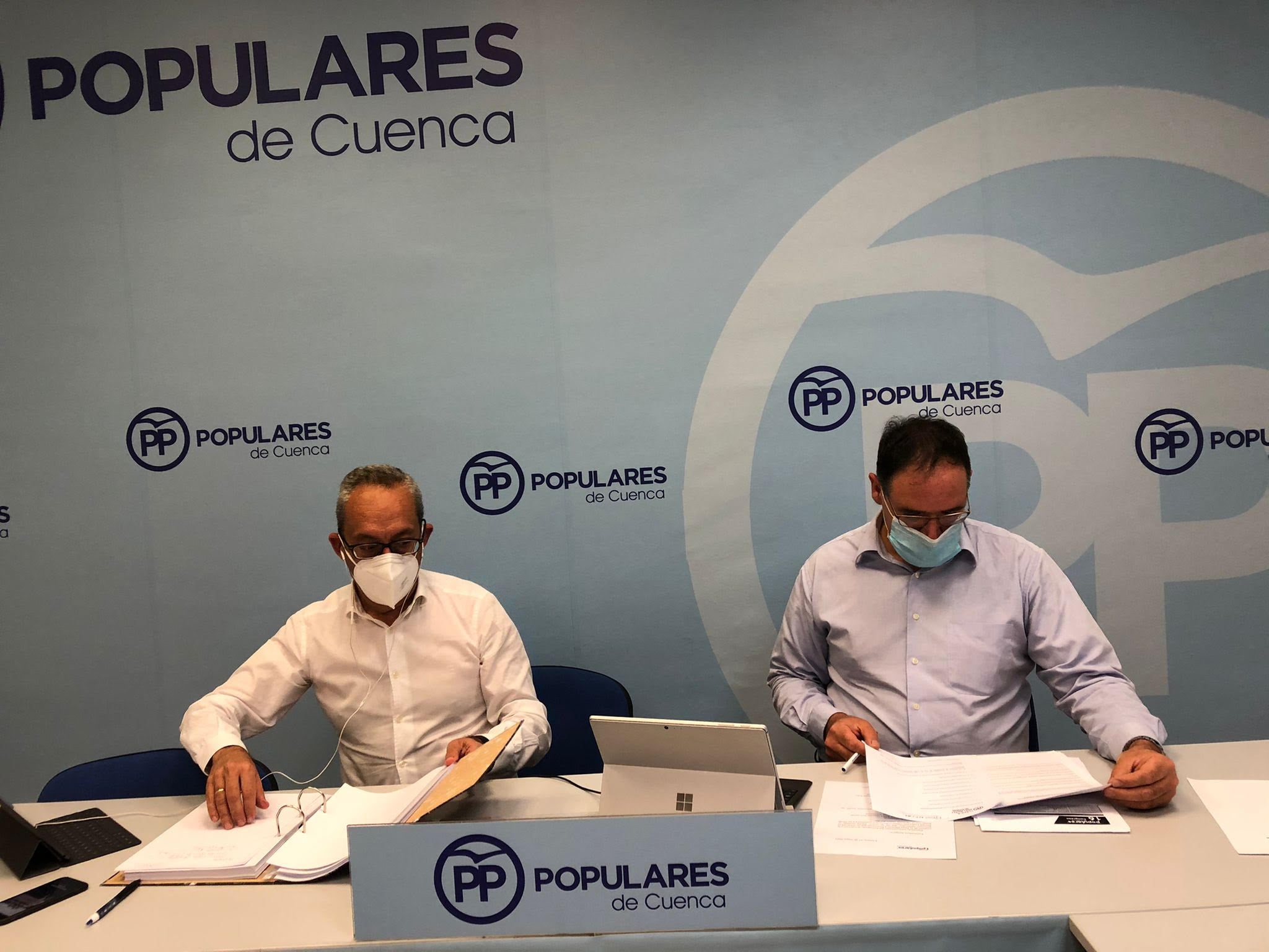 El alcalde de Las Pedroñeras, presidente del comité organizador del próximo congreso del PP de Cuenca El alcalde de Las Pedroñeras, presidente del comité organizador del próximo congreso del PP de Cuenca