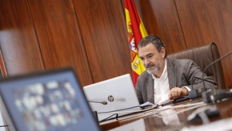 Vicente Arques, alcalde de Alfaz