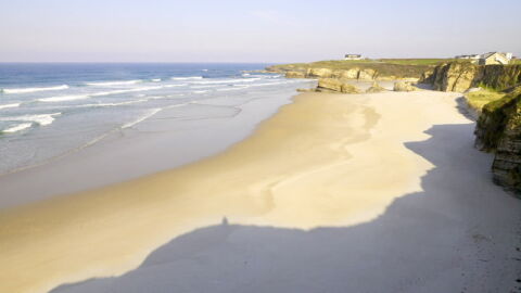 Praia de L&oacute;ngara - Barreiros