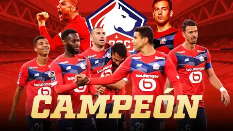 El Lille campeón de Liga francesa El Lille campeón de Liga francesa
