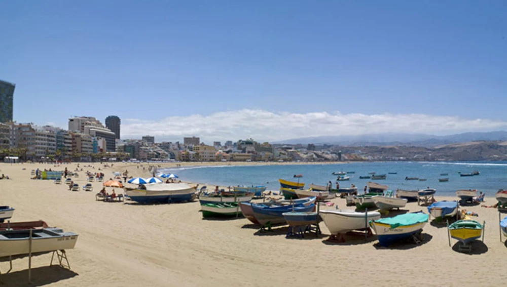 Playa de las Canteras Playa de las Canteras