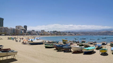 Playa de las Canteras