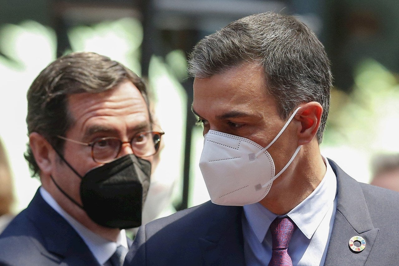 El Gobierno llega a un principio de acuerdo con la CEOE para desbloquear la prórroga de los ERTE El Gobierno llega a un principio de acuerdo con la CEOE para desbloquear la prórroga de los ERTE