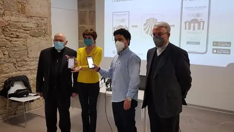 APP peregrinos Catedral de Santiago