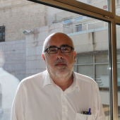 José Pérez Ruiz, nuevo comisionado del Departamento de Salud de Torrevieja, en el Ayuntamiento de Elche.