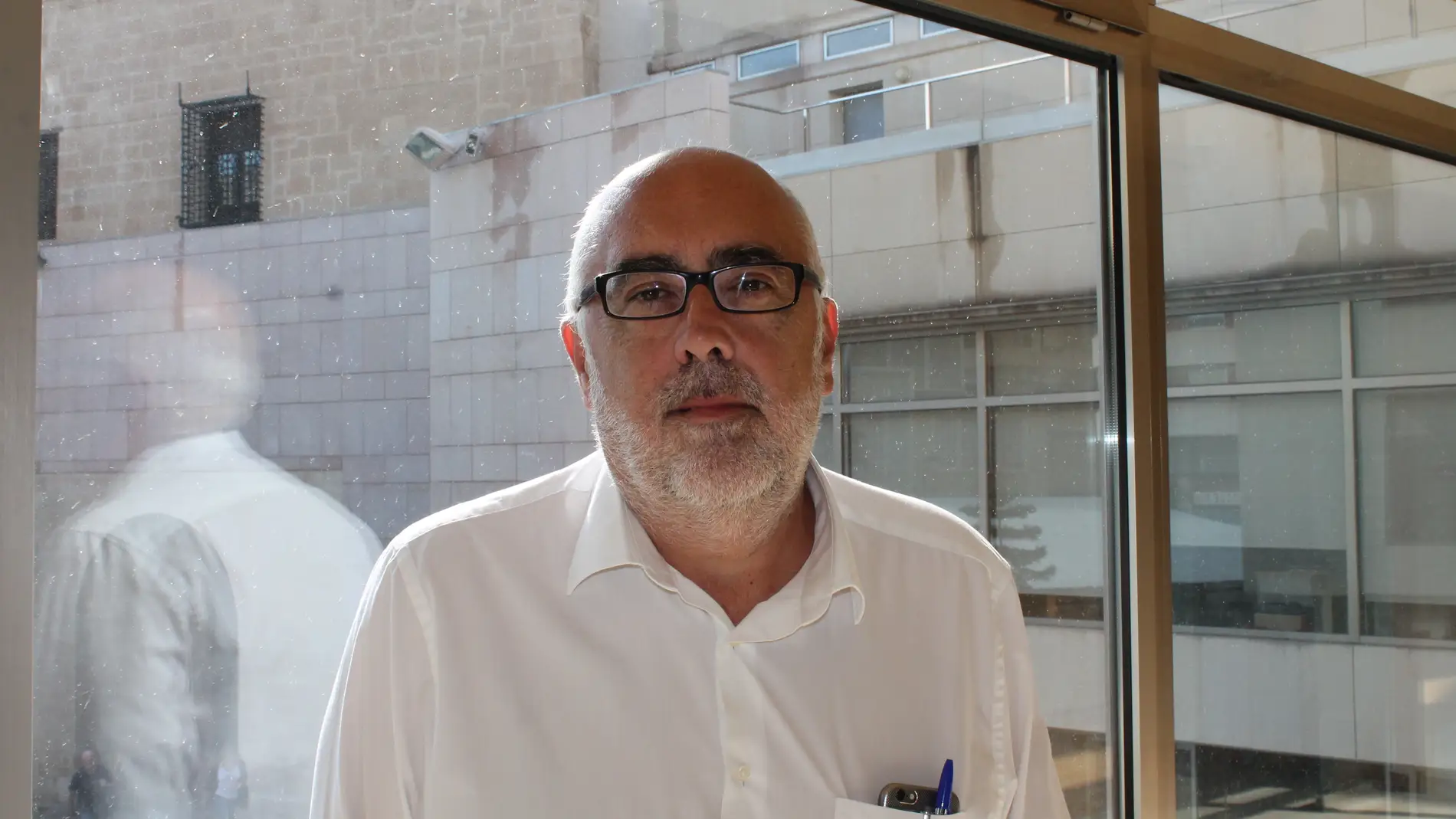 José Pérez Ruiz, nuevo comisionado del Departamento de Salud de Torrevieja, en el Ayuntamiento de Elche.