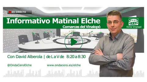Informativos Onda Cero Elche. Informativos Onda Cero Elche.