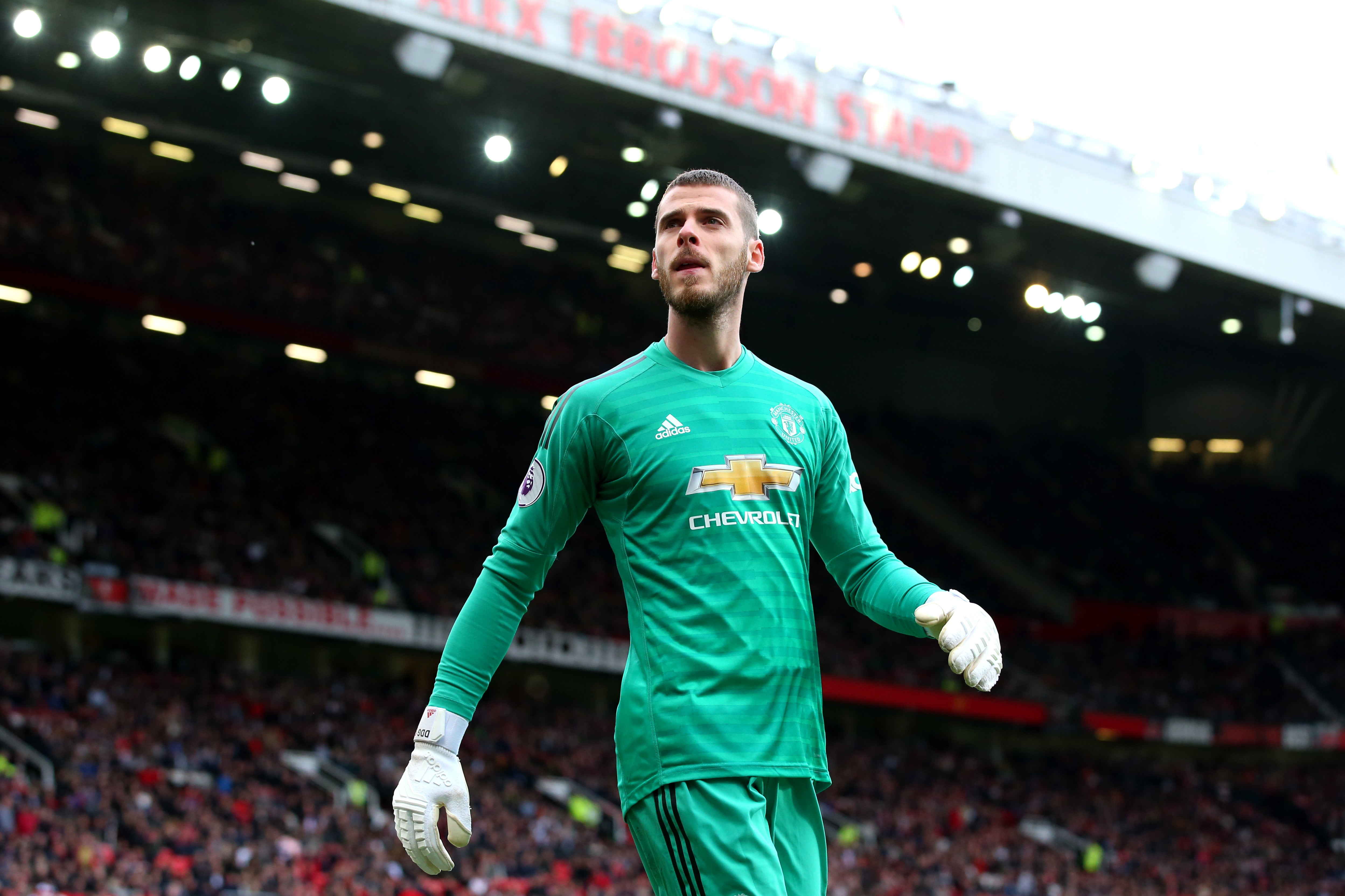 David de Gea se interesa por el Eldense David de Gea se interesa por el Eldense