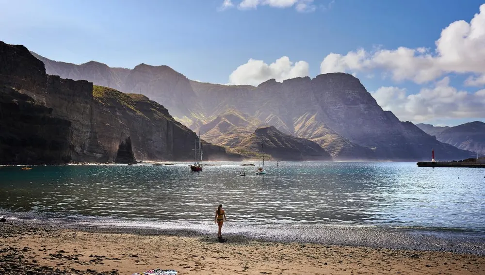 Puerto de Las Nieves, Agaete. Gran Canaria.