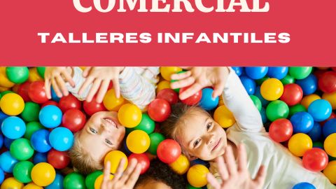 Cartel talleres infantiles