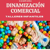 Cartel talleres infantiles