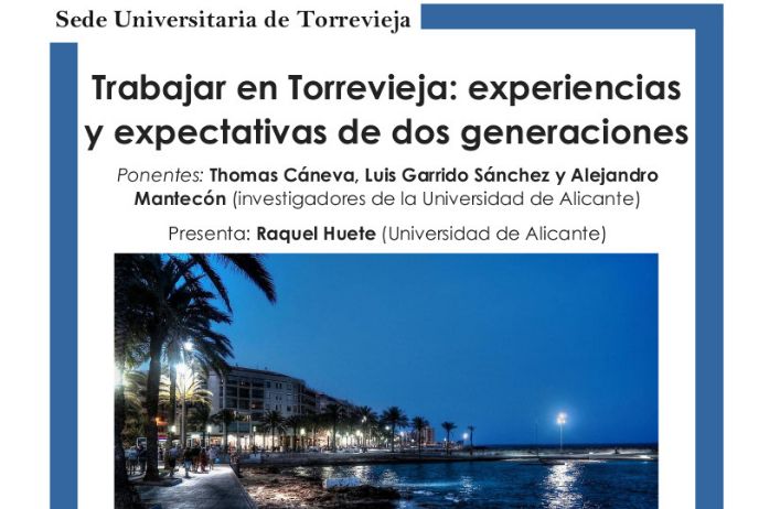 La charla será presentada por Raquel Huete, Profesora Titular de Universidad en el Departamento de Sociología e investigadora La charla será presentada por Raquel Huete, Profesora Titular de Universidad en el Departamento de Sociología e investigadora