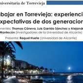 La charla será presentada por Raquel Huete, Profesora Titular de Universidad en el Departamento de Sociología e investigadora La charla será presentada por Raquel Huete, Profesora Titular de Universidad en el Departamento de Sociología e investigadora