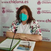 Cándida Verdier, portavoz del Gobierno de Chiclana Cándida Verdier, portavoz del Gobierno de Chiclana
