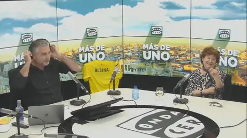 Entrevista de Carlos Alsina a Julieta Serrano Entrevista de Carlos Alsina a Julieta Serrano