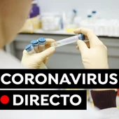 Coronavirus en España: Restricciones, cita para la vacuna contra el COVID-19 y última hora hoy, en directo Coronavirus en España: Restricciones, cita para la vacuna contra el COVID-19 y última hora hoy, en directo