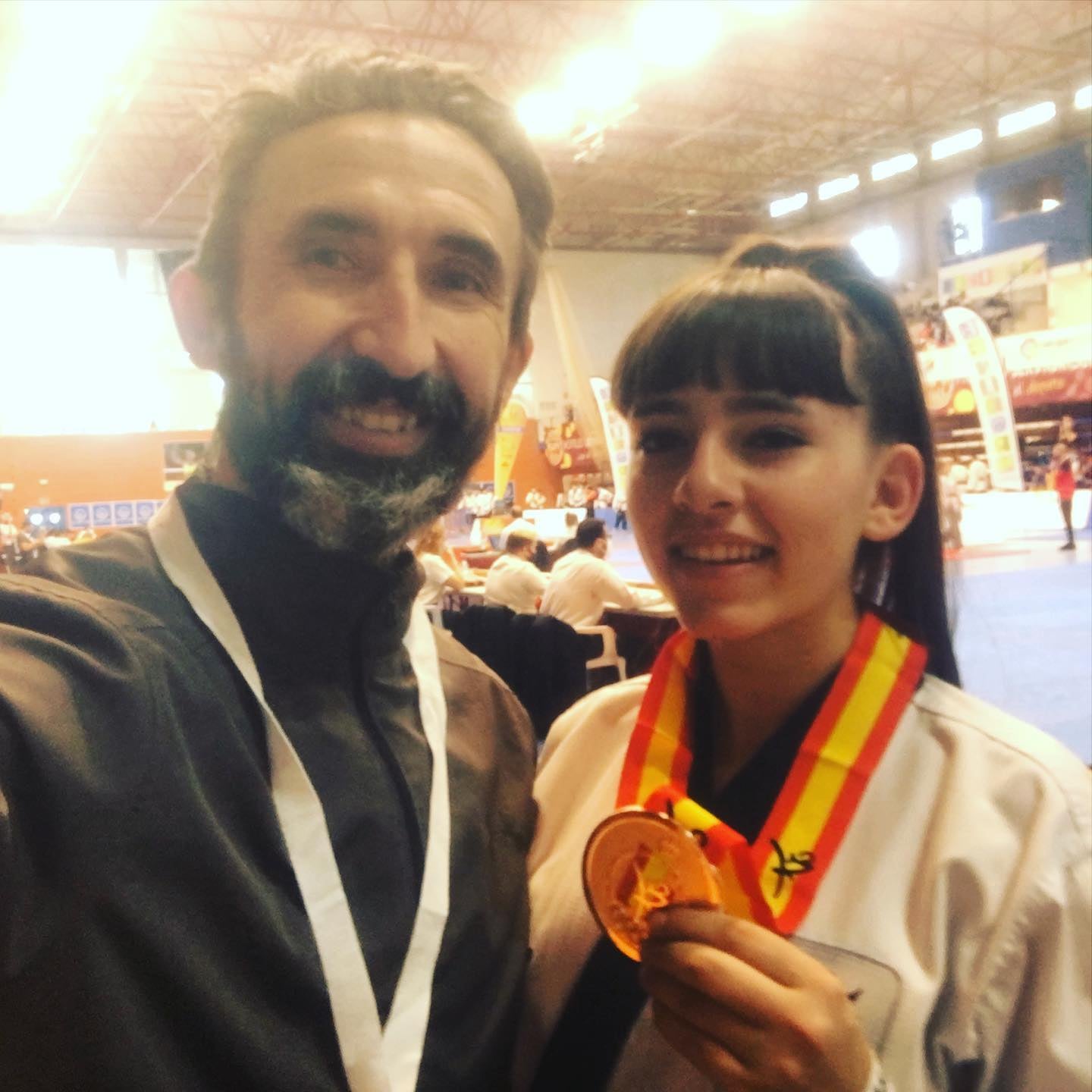María Vidal consigue un Bronce en Trío en el Campeonato de España de Taekwondo Poomsae 2021 María Vidal consigue un Bronce en Trío en el Campeonato de España de Taekwondo Poomsae 2021
