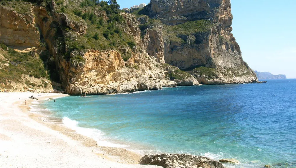 Playa Moraig. Playa Moraig.