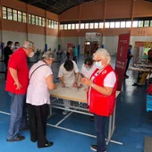 Esta semana ha comenzado la vacunación masiva de la población callosina de acuerdo al grupo de edad correspondiente Esta semana ha comenzado la vacunación masiva de la población callosina de acuerdo al grupo de edad correspondiente