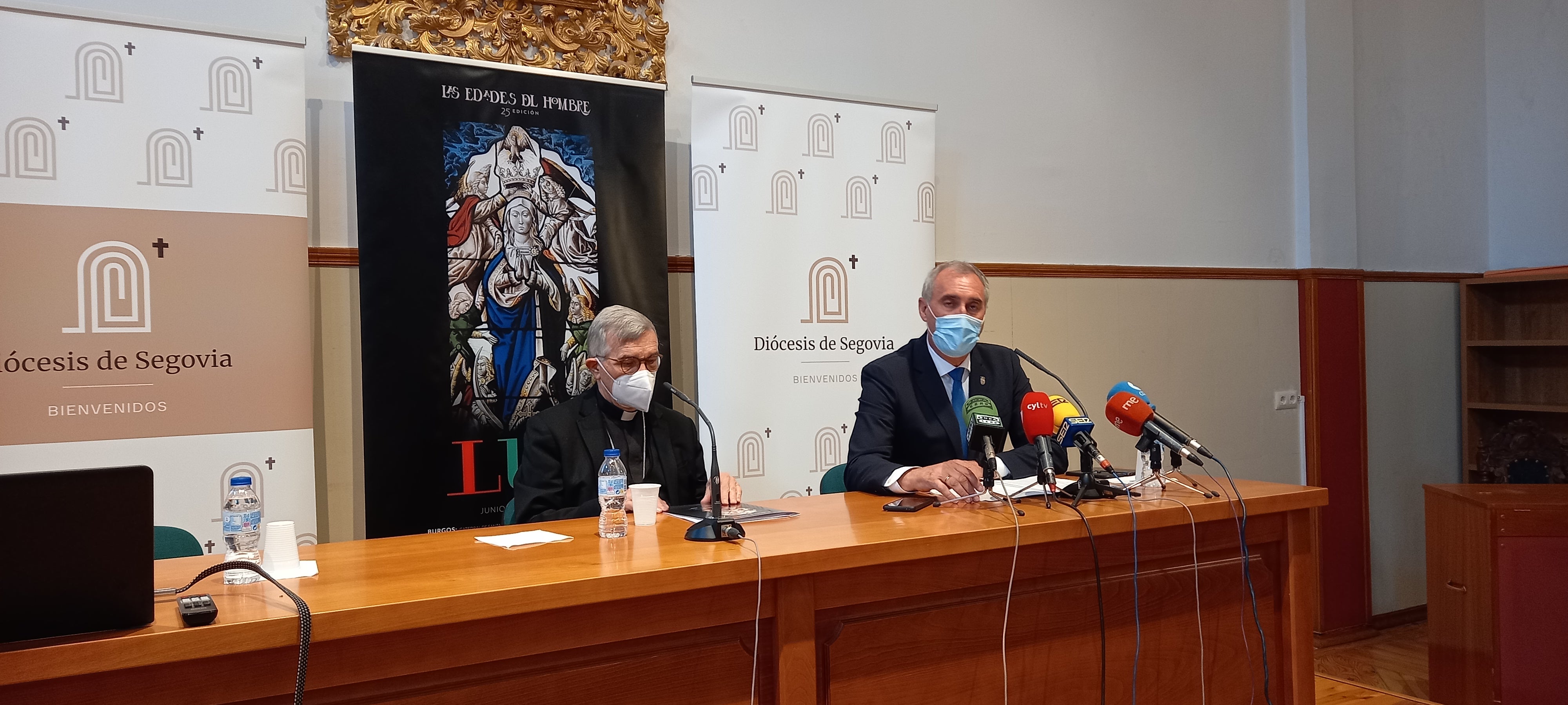 La Diócesis de Segovia aporta 6 obras a las Edades del Hombre La Diócesis de Segovia aporta 6 obras a las Edades del Hombre