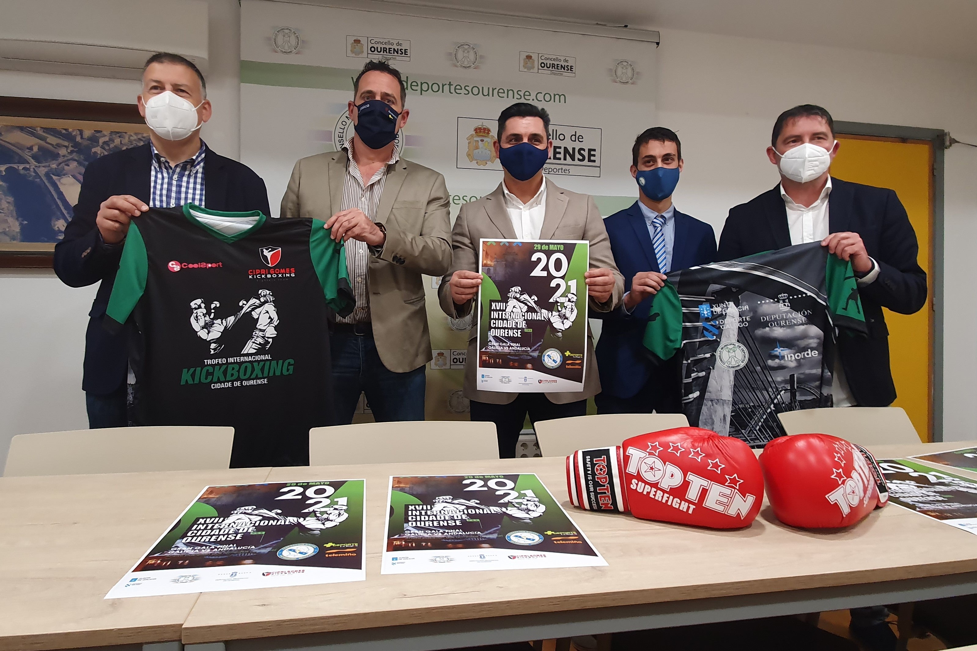 Este sábado dispútase en Ourense o XVII internacional Cidade de Ourense de kickboxing Este sábado dispútase en Ourense o XVII internacional Cidade de Ourense de kickboxing