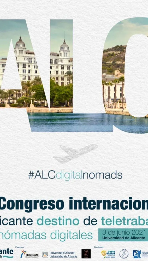 Cartel del Congreso de Teletrabajo y Nómadas Digitales