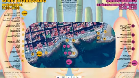 En Cocinando Torrevieja los organizadores detallan que “proponemos una inmersión en los diferentes aspectos en los que el asunto de ‘la comida’ se desarrolla en la ciudad de Torrevieja torrevieja