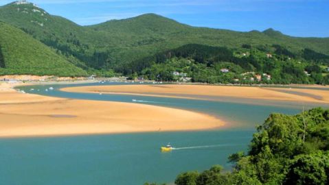 Playa de Laida. Ibarrangelu/ Urdaibai