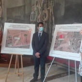 Nieva, Caballero y Zamora han presentado la ubicación del nuevo parque de bomberos Nieva, Caballero y Zamora han presentado la ubicación del nuevo parque de bomberos