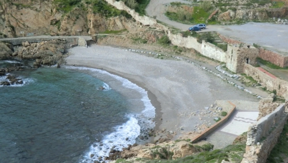 Playa del Desnarigado 