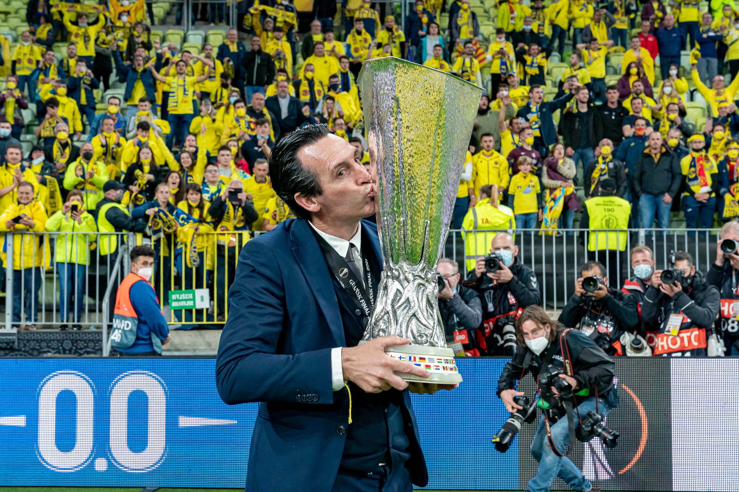 Unai Emery: "Todos los días me levanto dando las gracias por ser entrenador" Unai Emery: "Todos los días me levanto dando las gracias por ser entrenador"