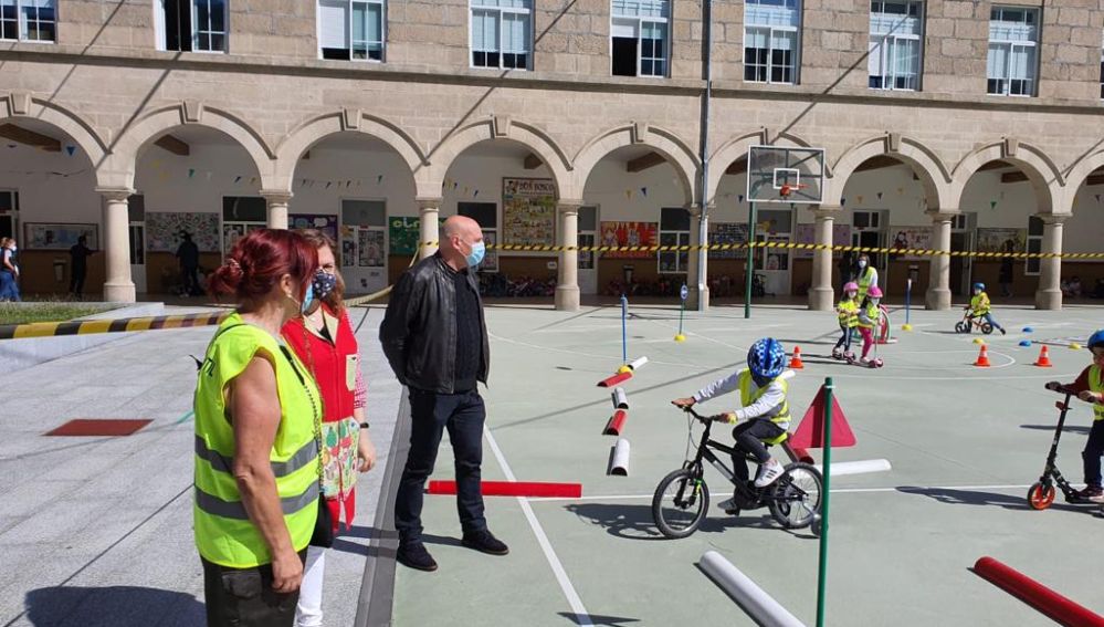 O Concello promove a educación viaria e os hábitos de vida saudables entre alumnado de Infantil e Primaria