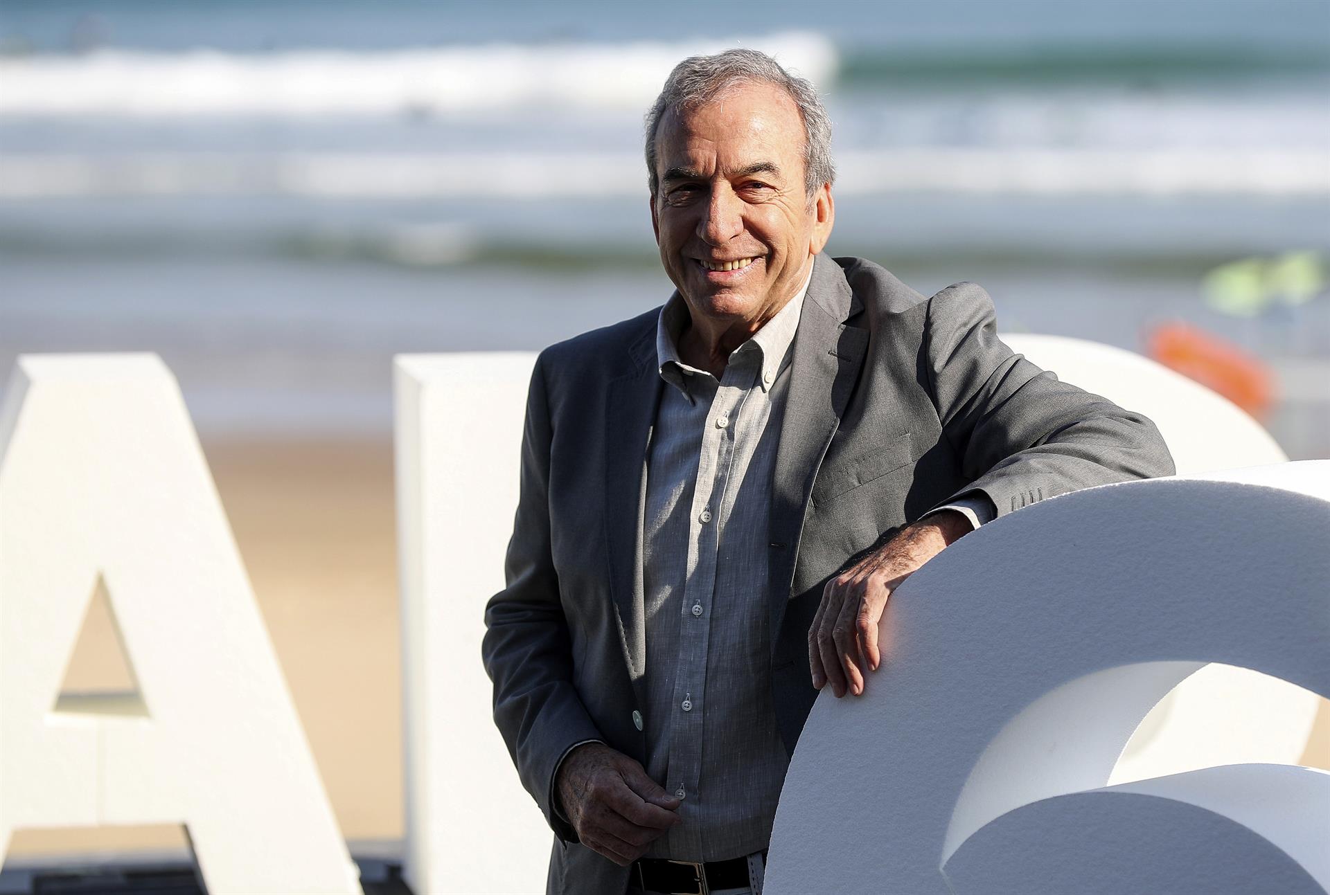 José Luis Perales, entusiasmado por regresar a Cuenca y que el Auditorio lleve su nombre José Luis Perales, entusiasmado por regresar a Cuenca y que el Auditorio lleve su nombre