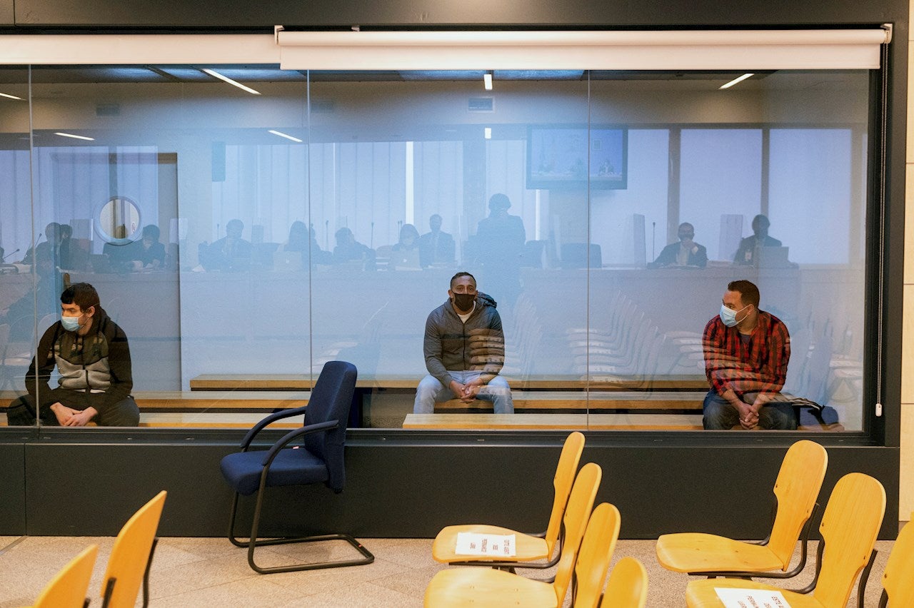 Condenados a penas de entre 8 y 53 años de cárcel los tres acusados por los atentados de Barcelona Condenados a penas de entre 8 y 53 años de cárcel los tres acusados por los atentados de Barcelona