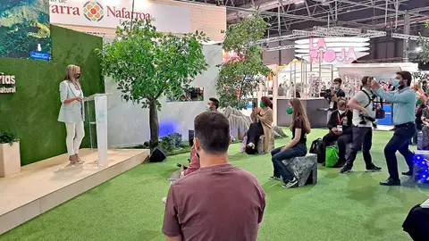 Graciela Blanco durante la presentación del evento Graciela Blanco durante la presentación del evento