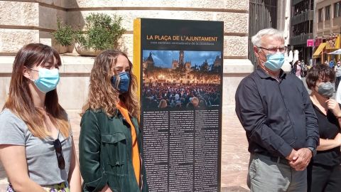 Inaguraci&oacute;n del monolito