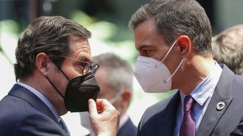 Antonio Garamendi, presidente de la CEOE