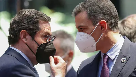 Antonio Garamendi, presidente de la CEOE Antonio Garamendi, presidente de la CEOE