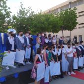 Graduación de los alumnos de segundo de Bachillerato del IES 'Doctor Balmis'