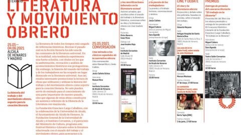 Festival organizado por la Fundaci&oacute;n Francisco Largo Caballero