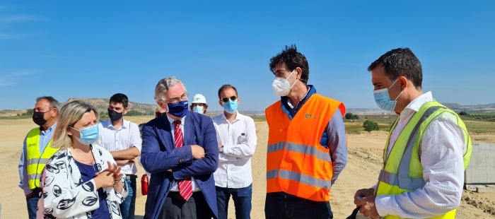 Joaquín Olona: "es una de las mejores herramientas para luchar contra la despoblación" Joaquín Olona: "es una de las mejores herramientas para luchar contra la despoblación"