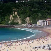 Playa de la Zurriola Playa de la Zurriola