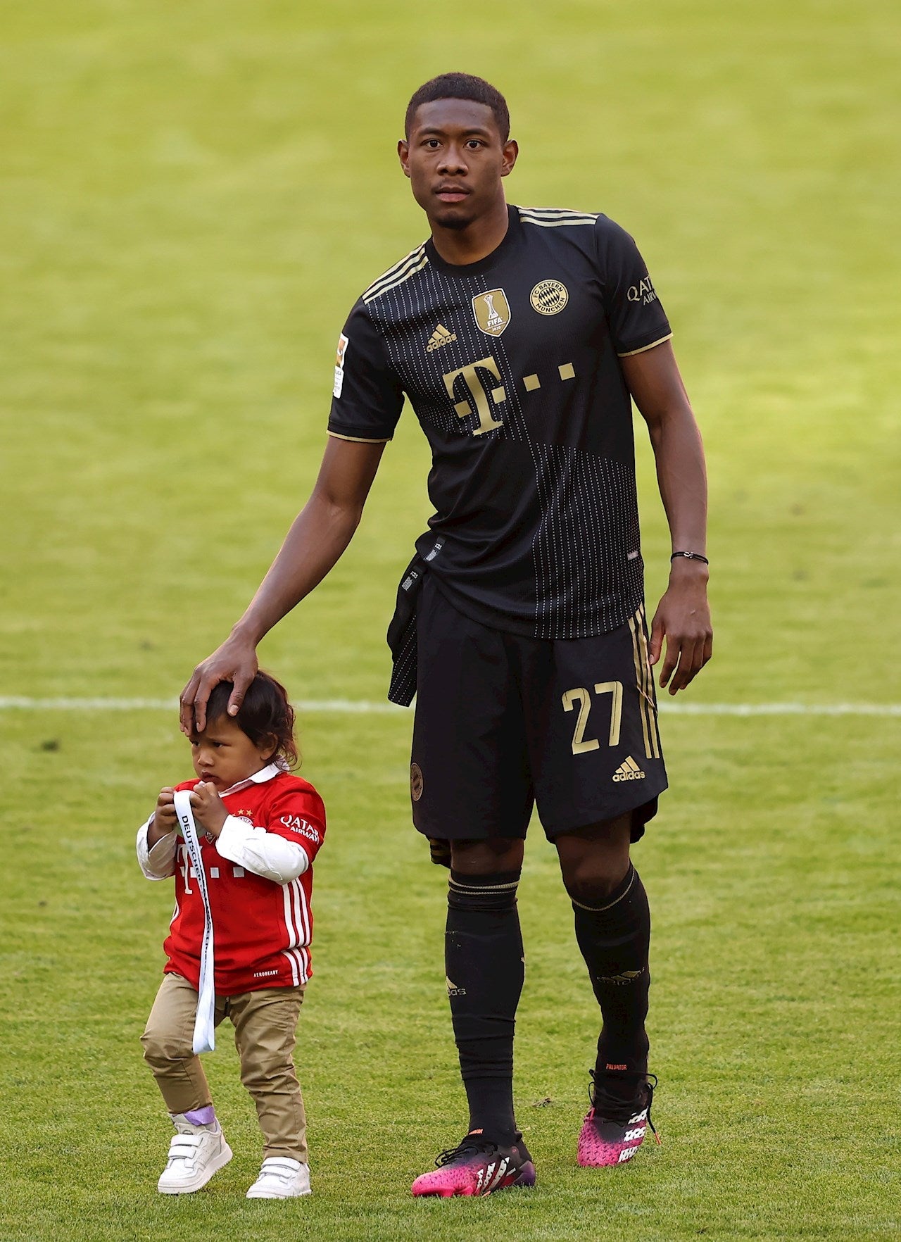 David Alaba ya es nuevo jugador del Real Madrid David Alaba ya es nuevo jugador del Real Madrid