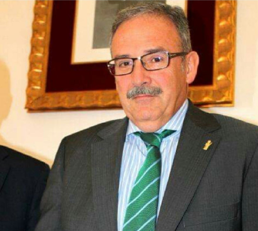 Luis Miguel González y su equipo intentarán seguir en la dirección de la asociación de la Mártir Luis Miguel González y su equipo intentarán seguir en la dirección de la asociación de la Mártir