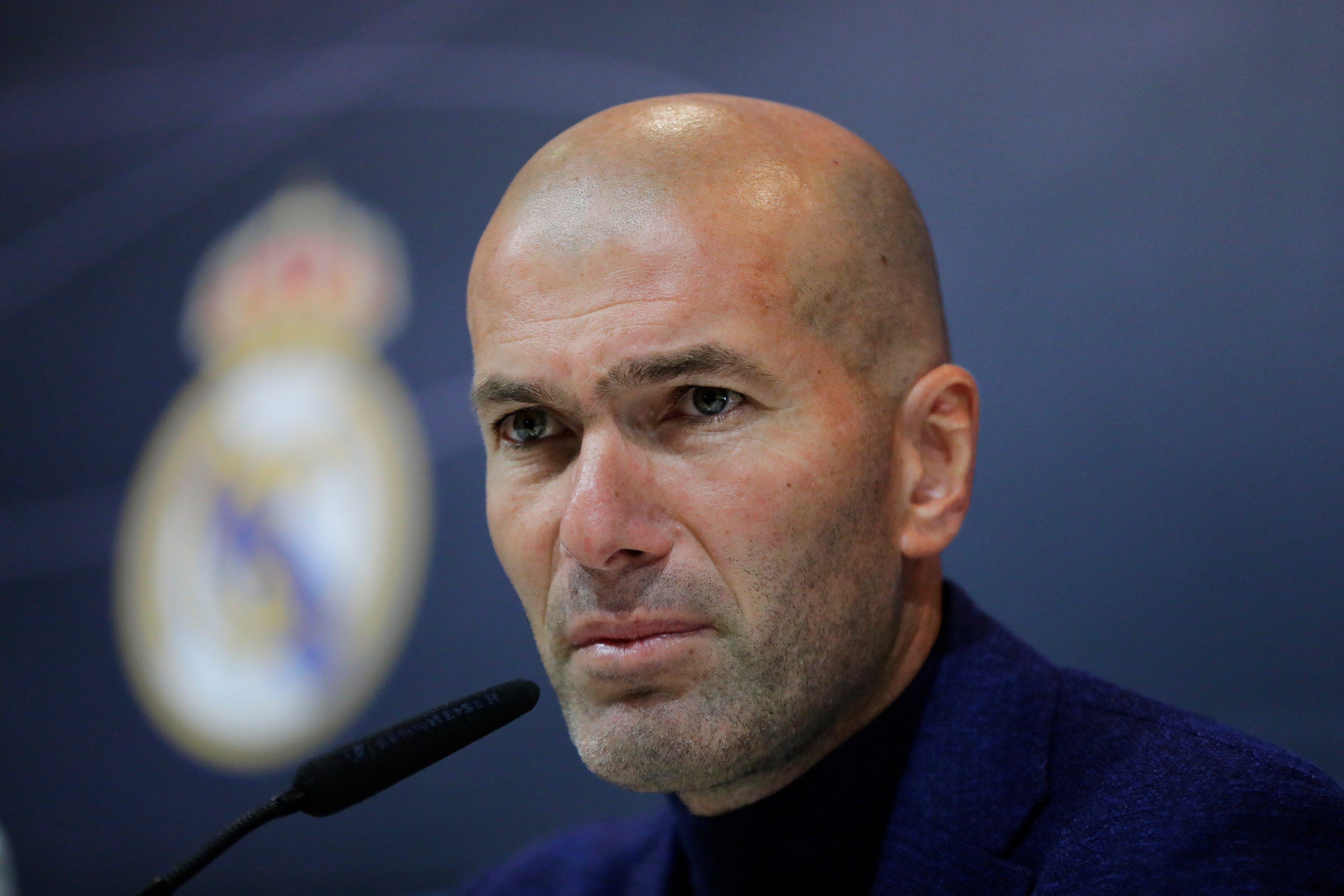 La carta de Zidane: "Es el Zidane más auténtico" La carta de Zidane: "Es el Zidane más auténtico"