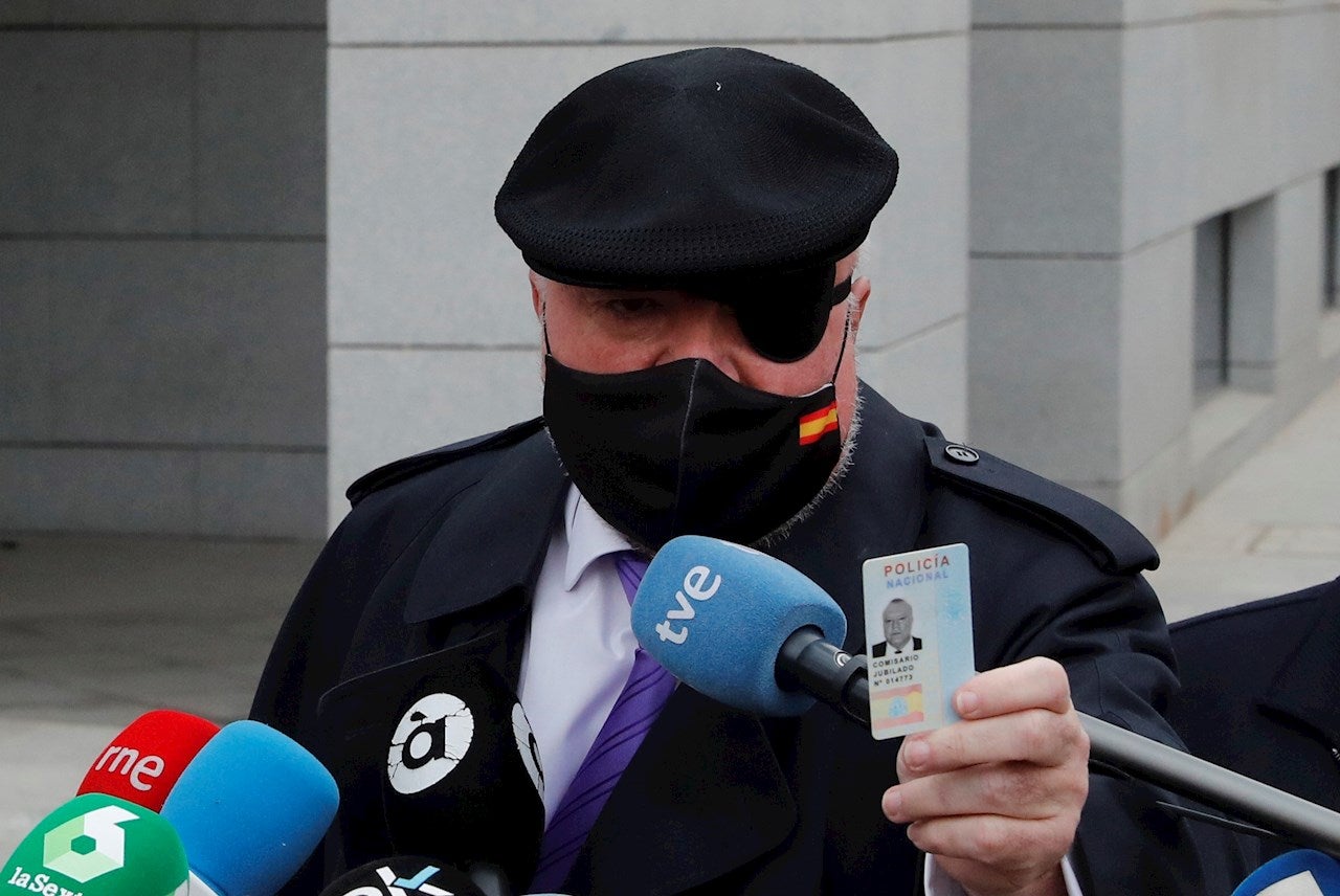 Villarejo comparece este jueves el Congreso para hablar del espionaje a Luis Bárcenas Villarejo comparece este jueves el Congreso para hablar del espionaje a Luis Bárcenas